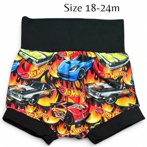 Custom made shorts-New- Hotwheels